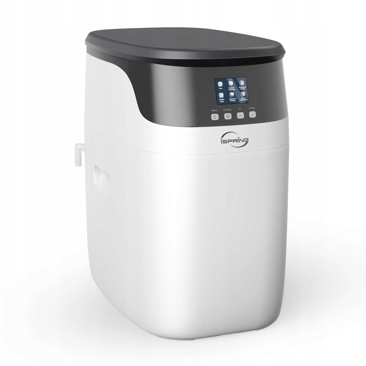 HOUSEHOLD WATER SOFTENER WITH AUTOMATIC REGENERATION