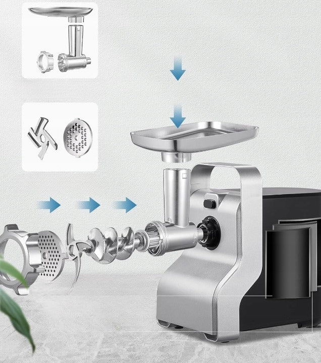 HOUSNAT MG2950R Meat Grinder 2800W Electric 5in1 Manufacturer code MG2950R