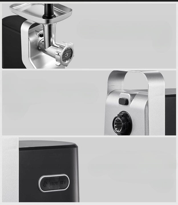 HOUSNAT MG2950R Meat Grinder 2800W Electric 5in1 Packaging status original