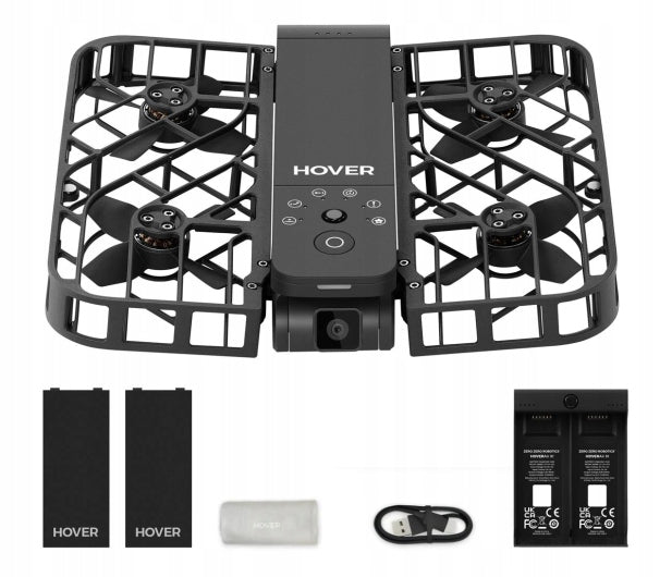 HOVERAir X1 Combo Plus Black 2.7K Camera