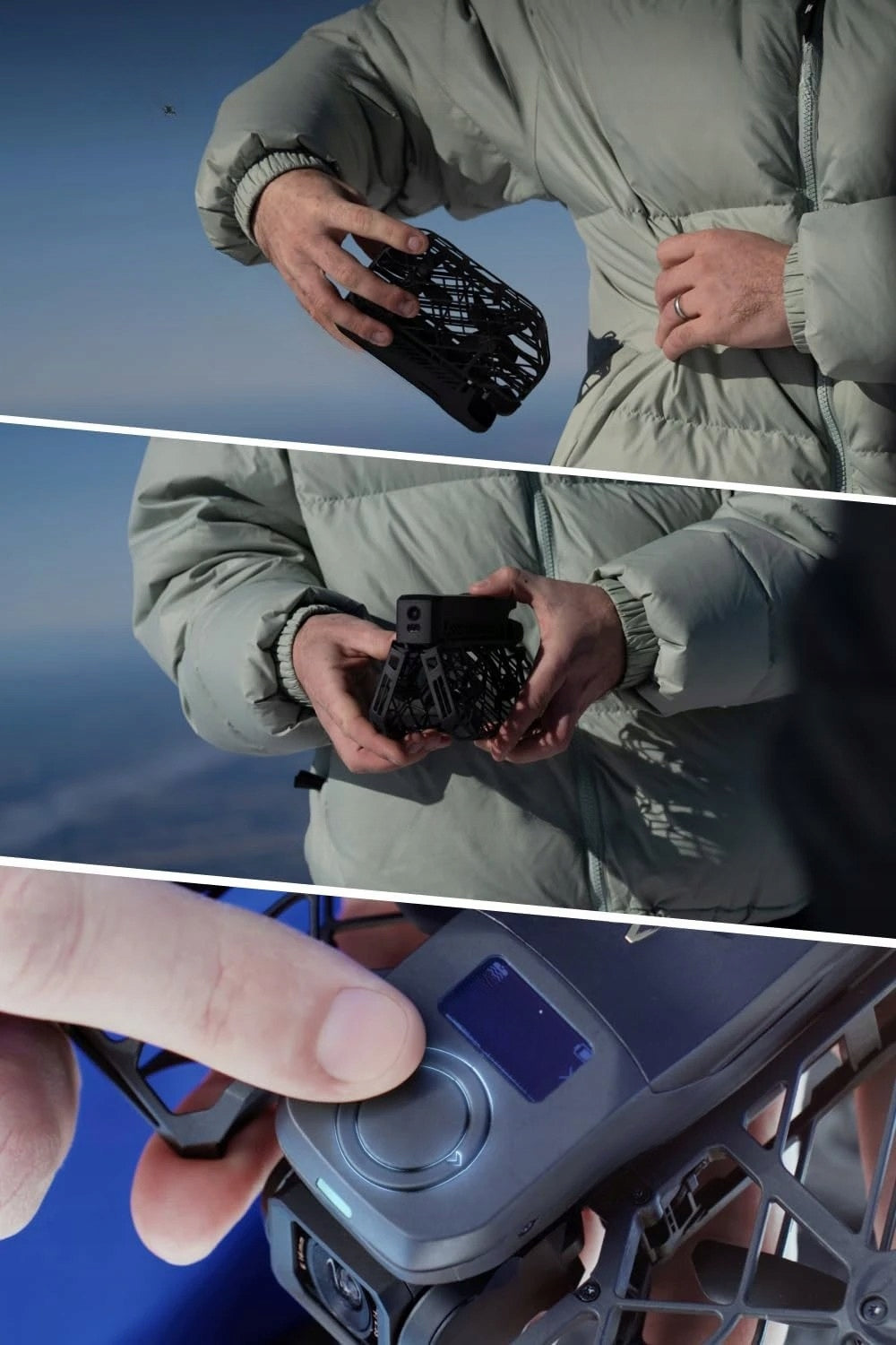 HOVERAir X1 PRO 4K drone with camera 10 flight modes 42 km/h Cycling Kombo 2024 Manufacturer code X1 PRO 4K Cycling Kombo