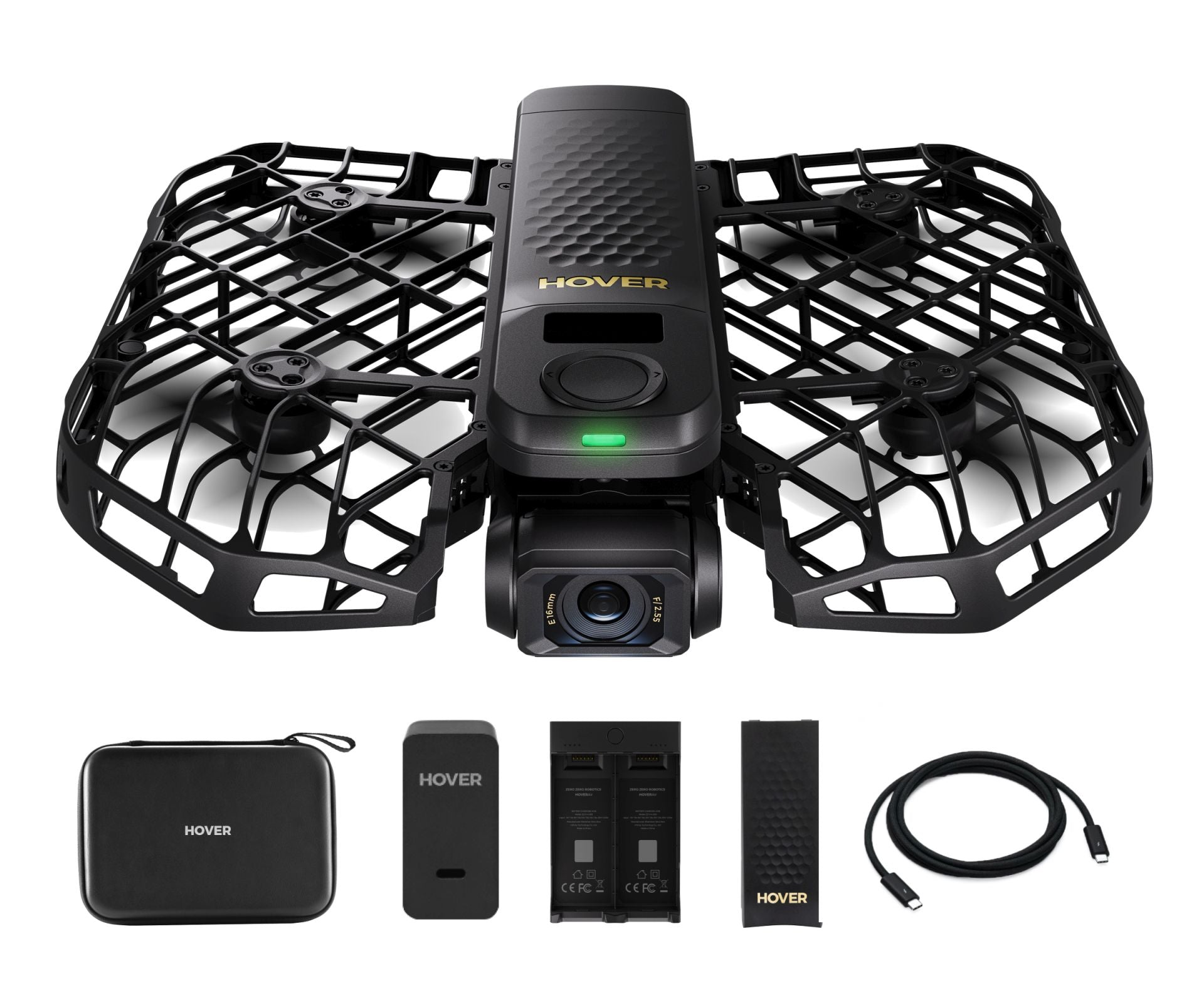 HOVERAir X1 Pro Max Basic Combo dron černý