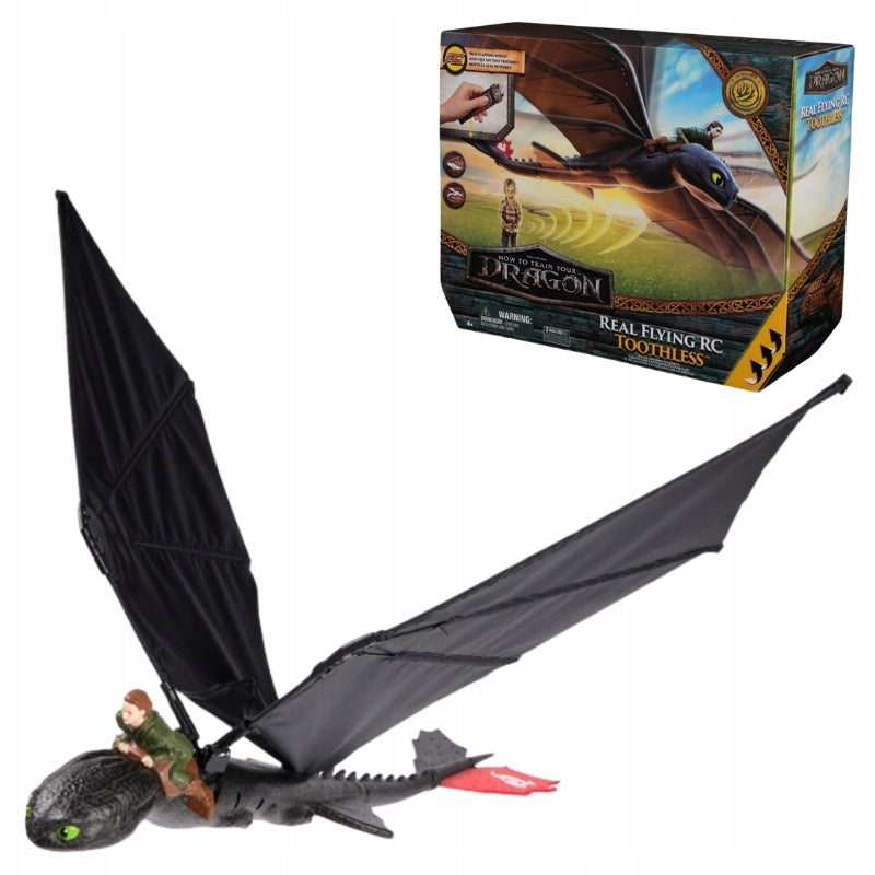 "HOW TO TRAIN YOUR DRAGON" - INTERACTIVE FLYING FIGURINE