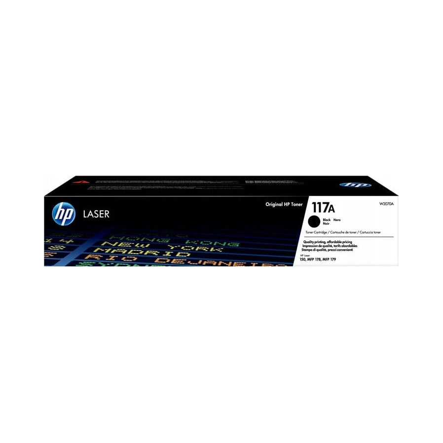 HP 117A black toner 1000pp