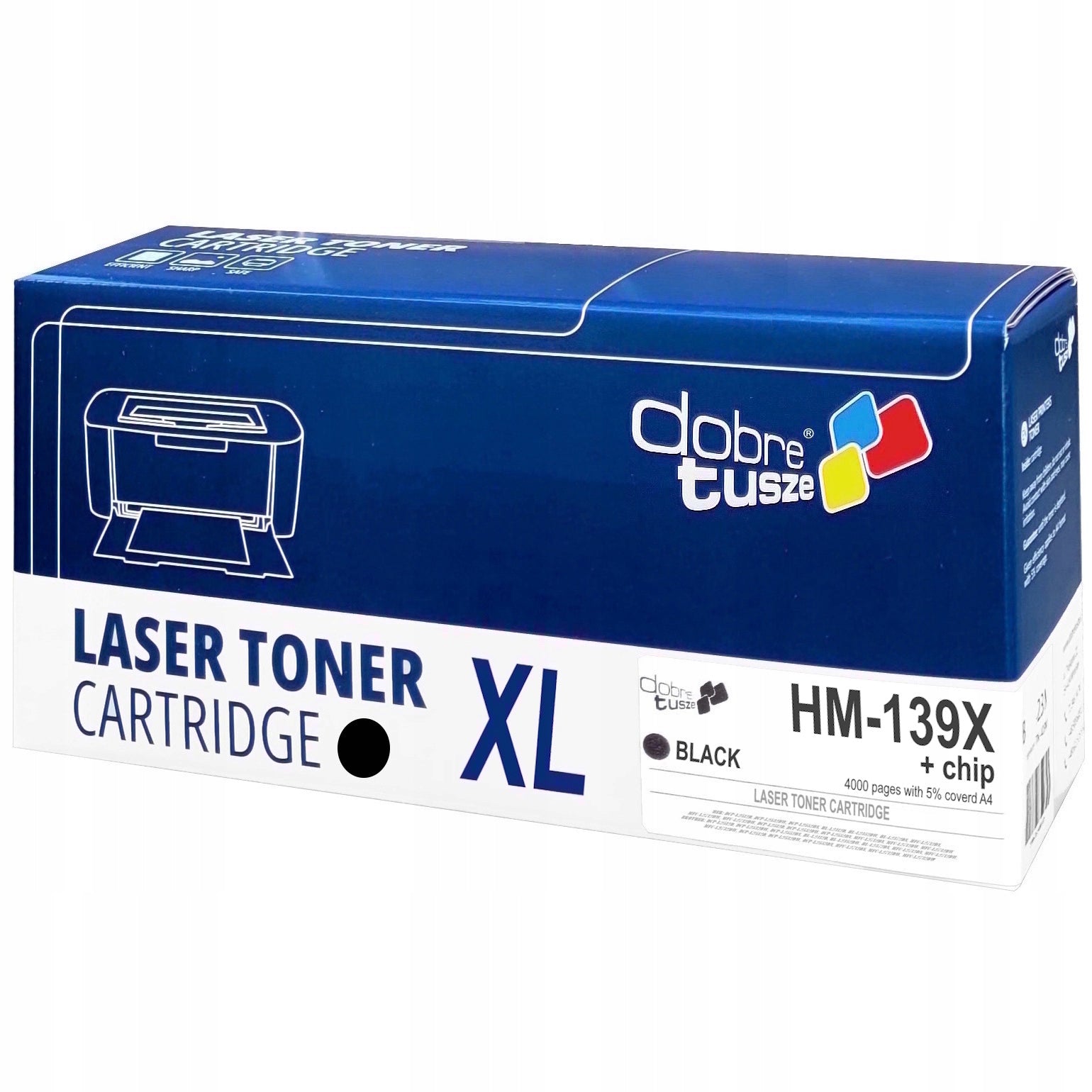 HP 139X LASERJET PRO W1390A 3102fdw 3102fdn MFP PRINTER TONER CARTRIDGE with Chip