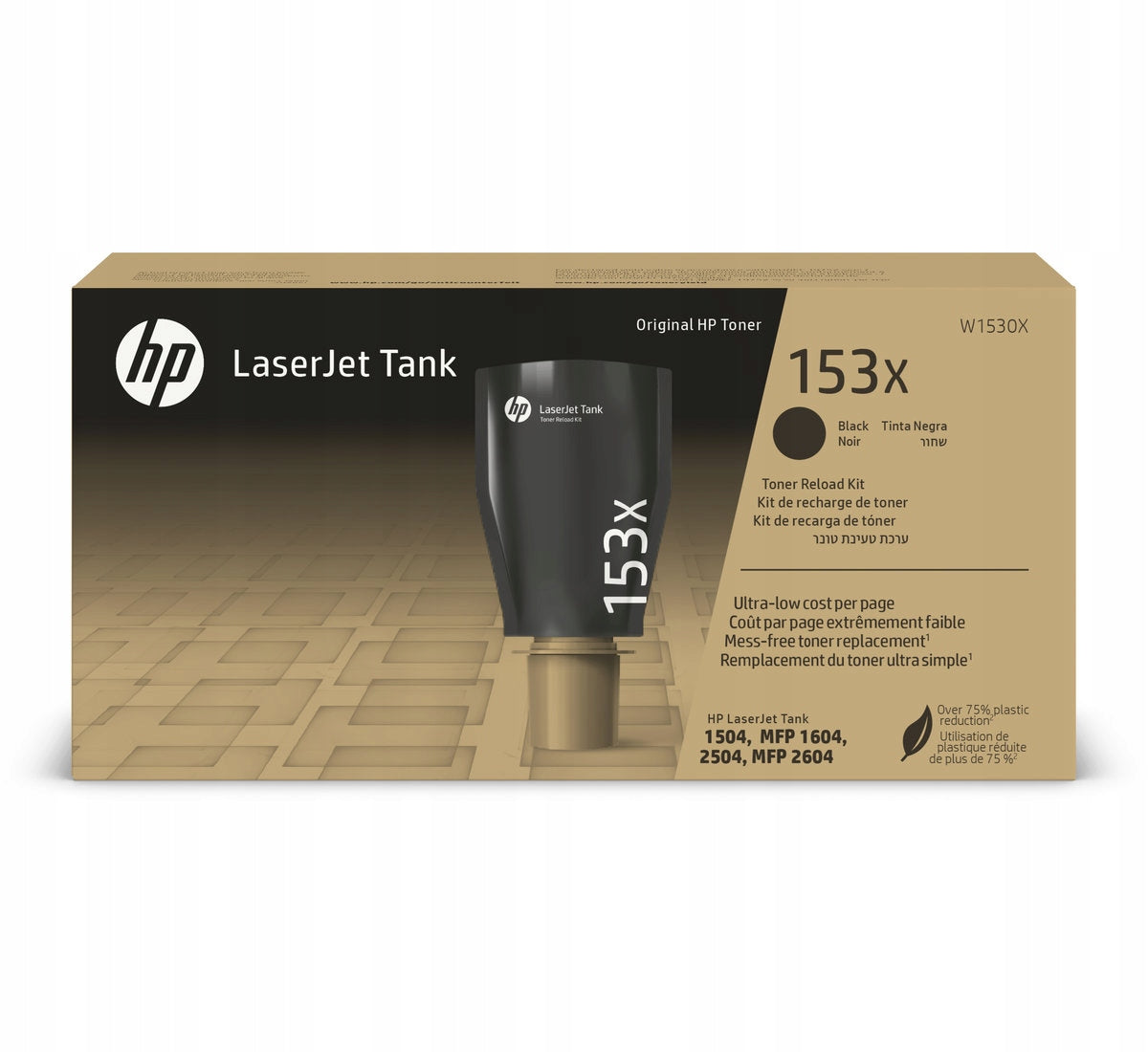 HP 153X Black (W1530X) - originální Color black
