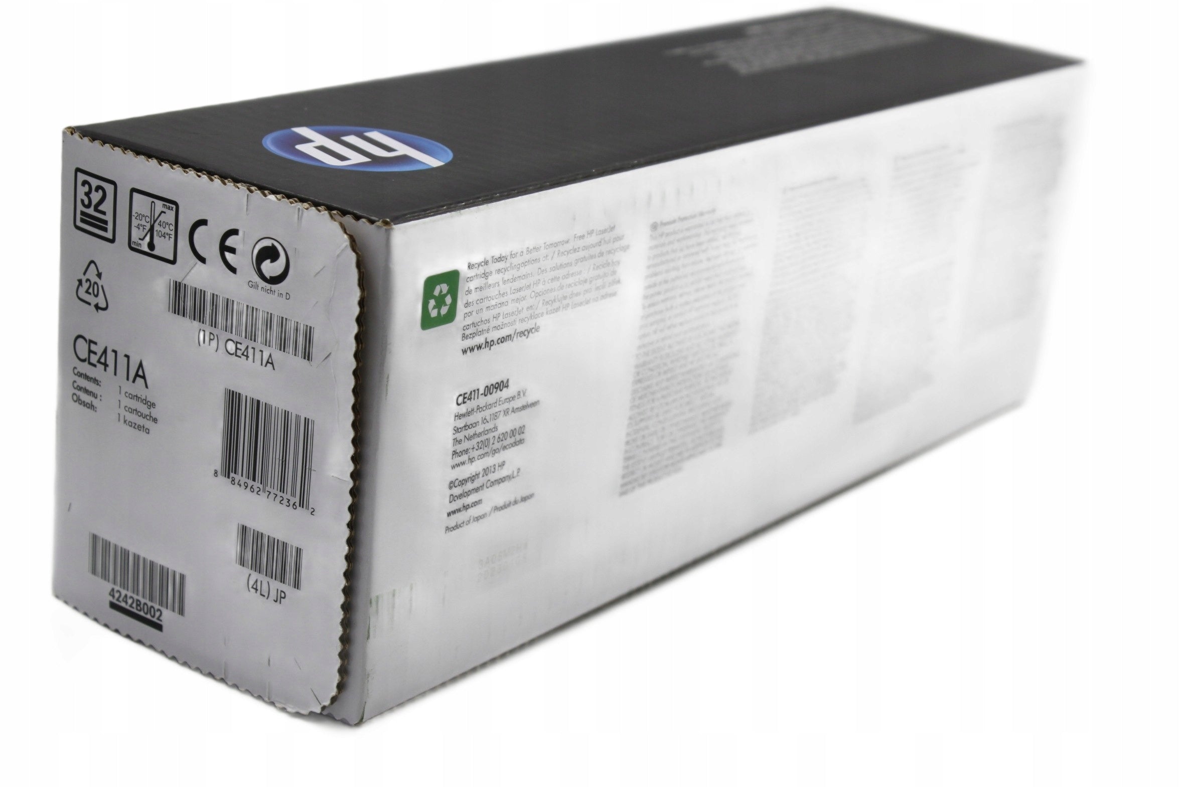 HP 305A CE411A TONER CYAN ORIGINAL Color blue (cyan)