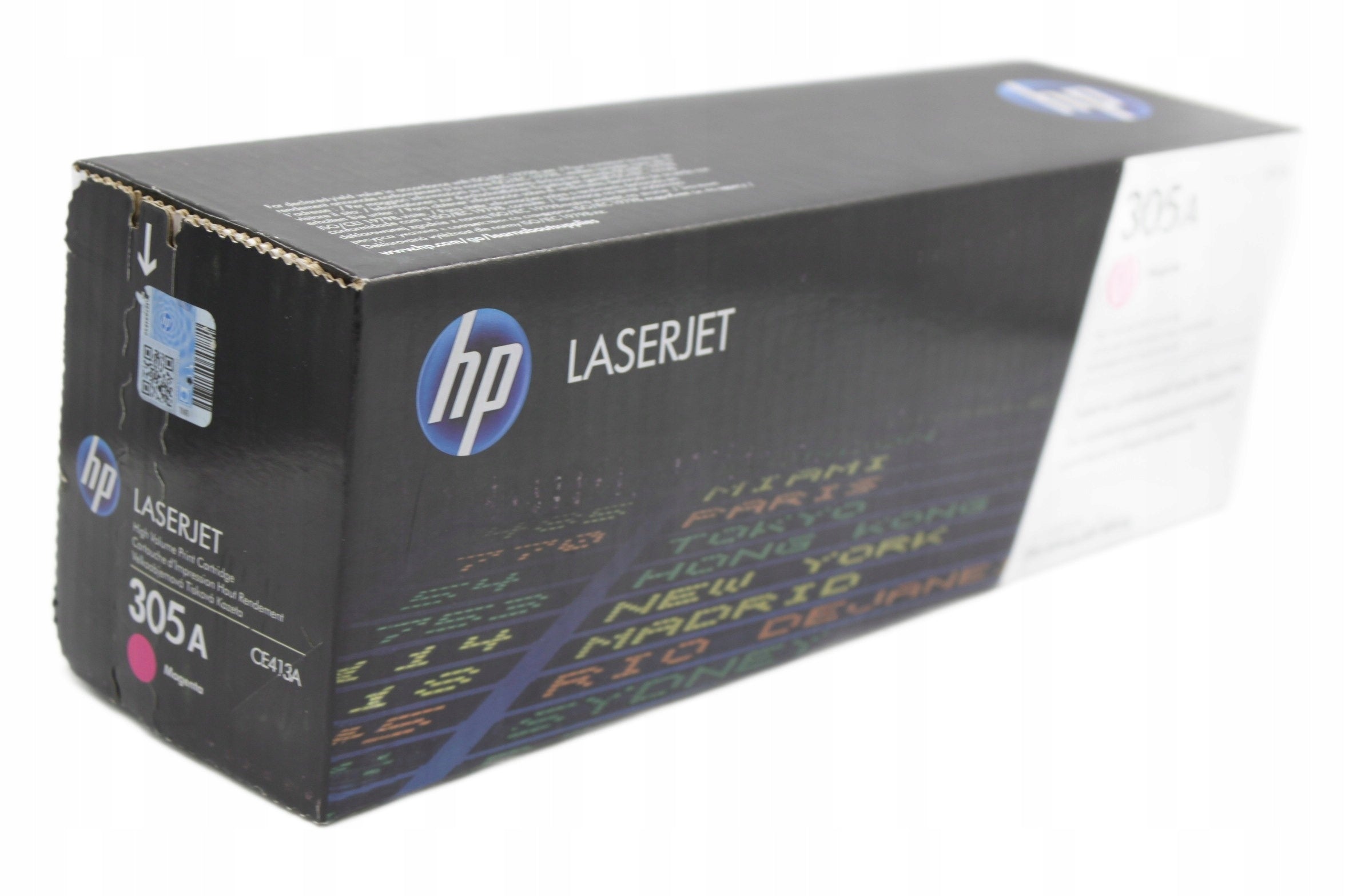 HP 305A CE413A TONER MAGENTA ORIGINAL Packaging status original