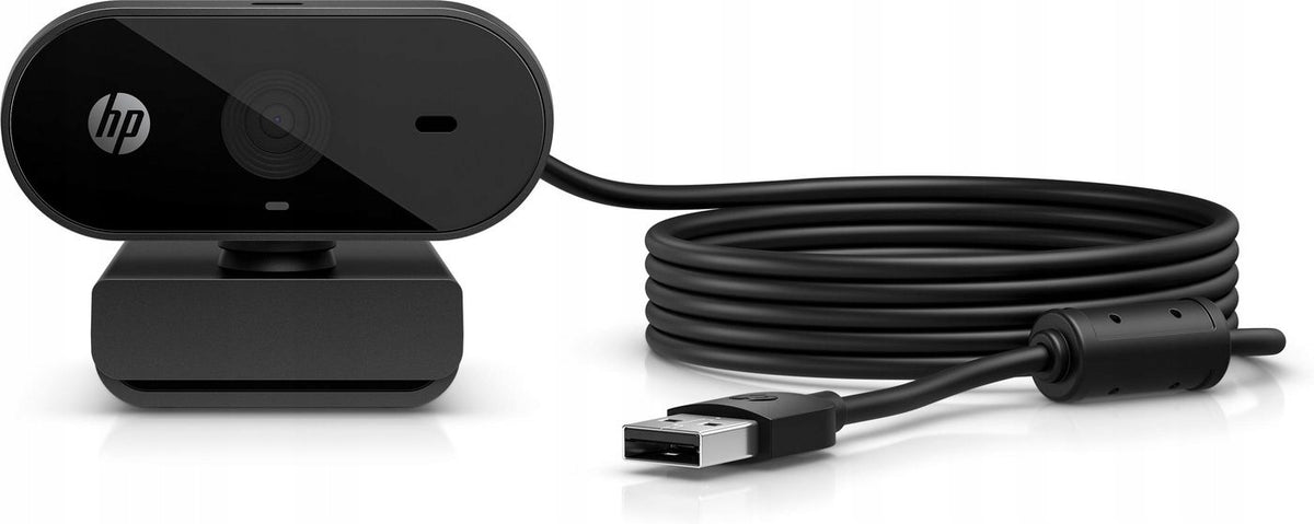 HP 325 FHD USB-A Webcam, 53X27AA