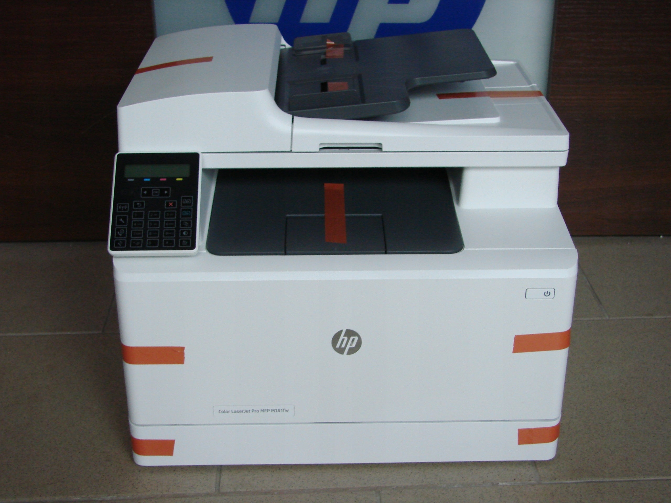 HP Color LJ M181fw / -Wi-Fi -network - / NEW /