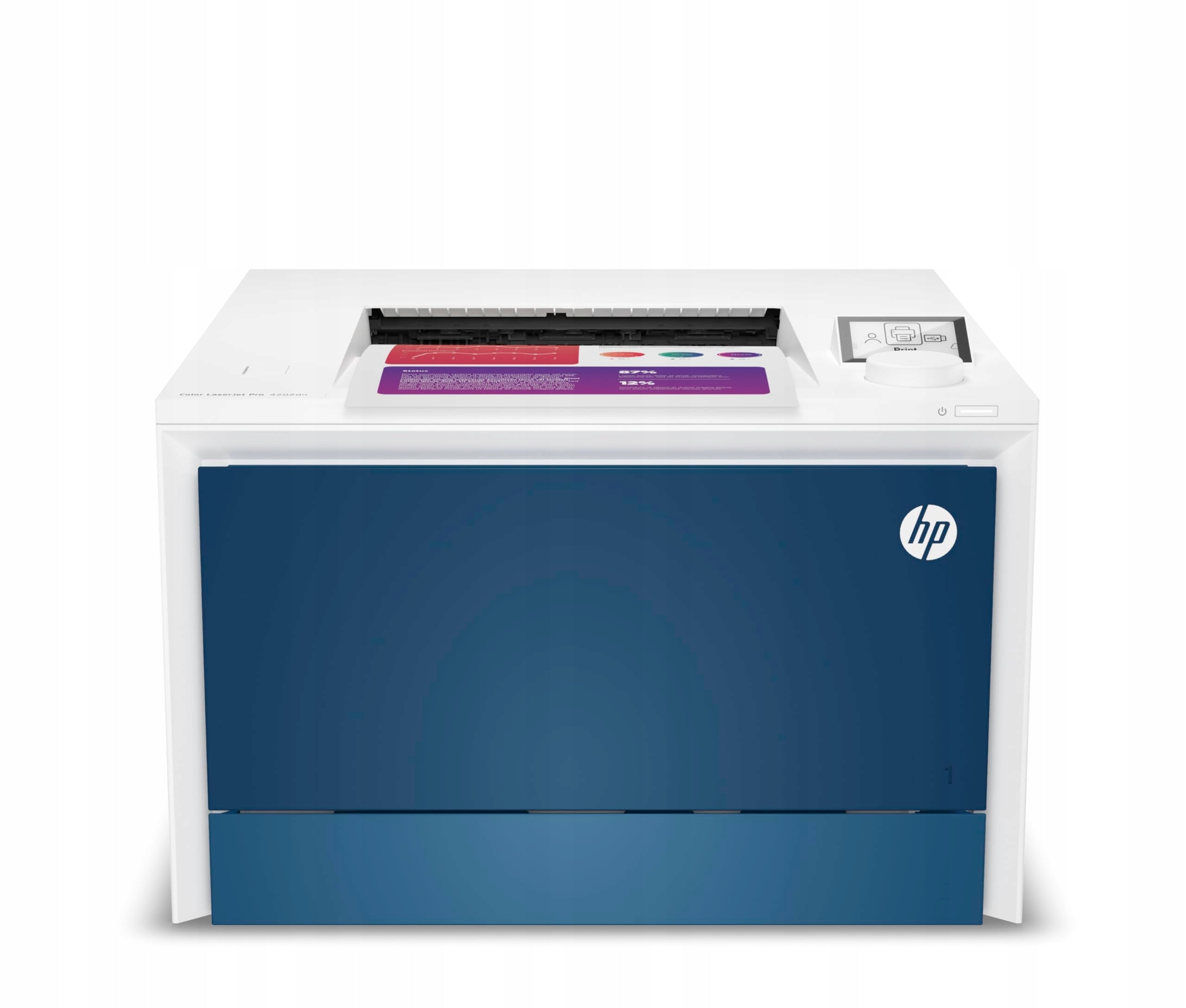 HP Color Laser Printer Pro 4202dn: High Speed Double Sided Printing Brand HP