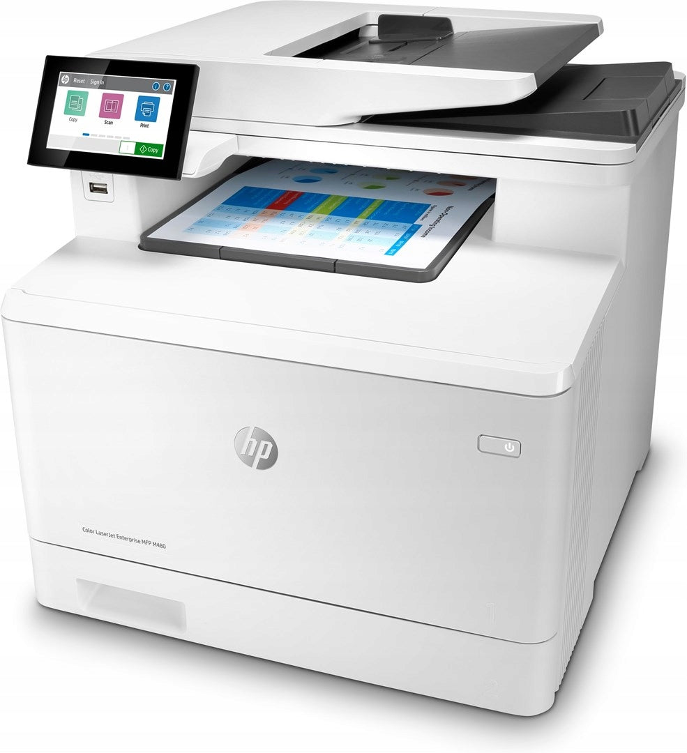 HP Color LaserJet Enterprise MFP M480f Brand HP