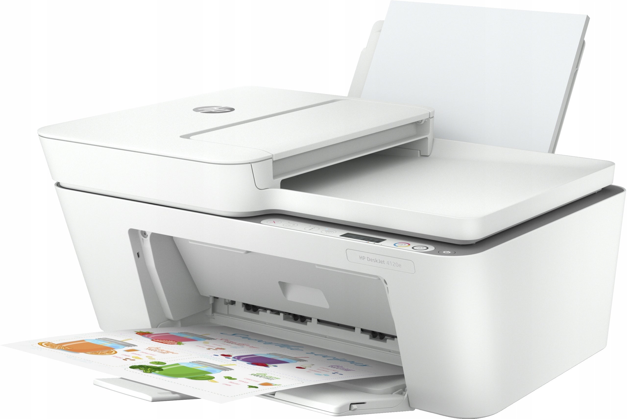 HP DeskJet 4120e Multifunction Inkjet Printer Brand HP