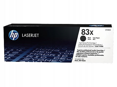 HP Inc. Toner 83X Black 2.2k CF283X ORIGINAL