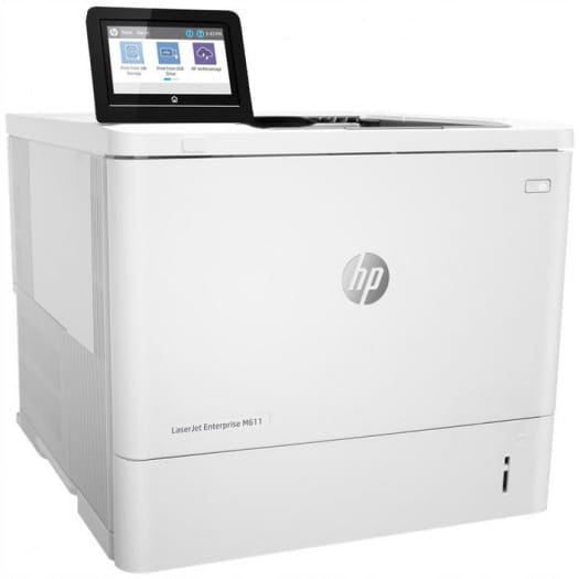 HP LaserJet Enterprise M611dn Mono Laser Printer Manufacturer code 7PS84A