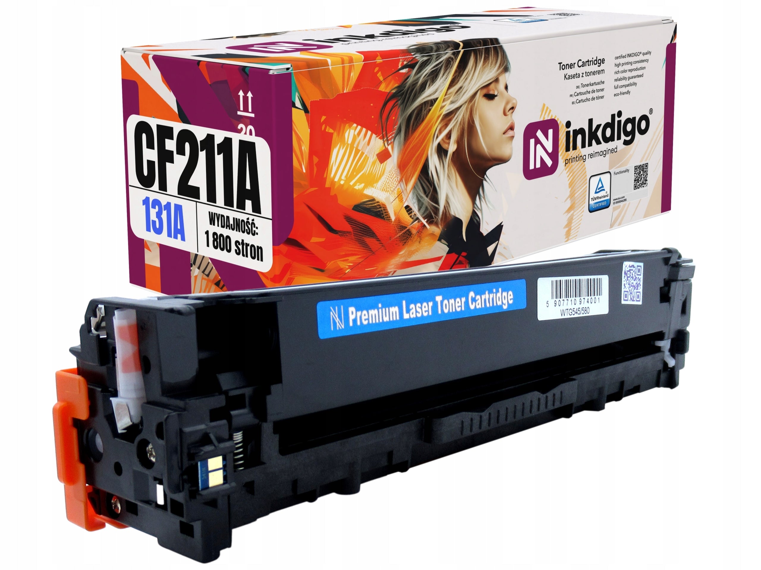 HP LaserJet Pro Color M276n M276nw M251n M251nw Toner Cartridge