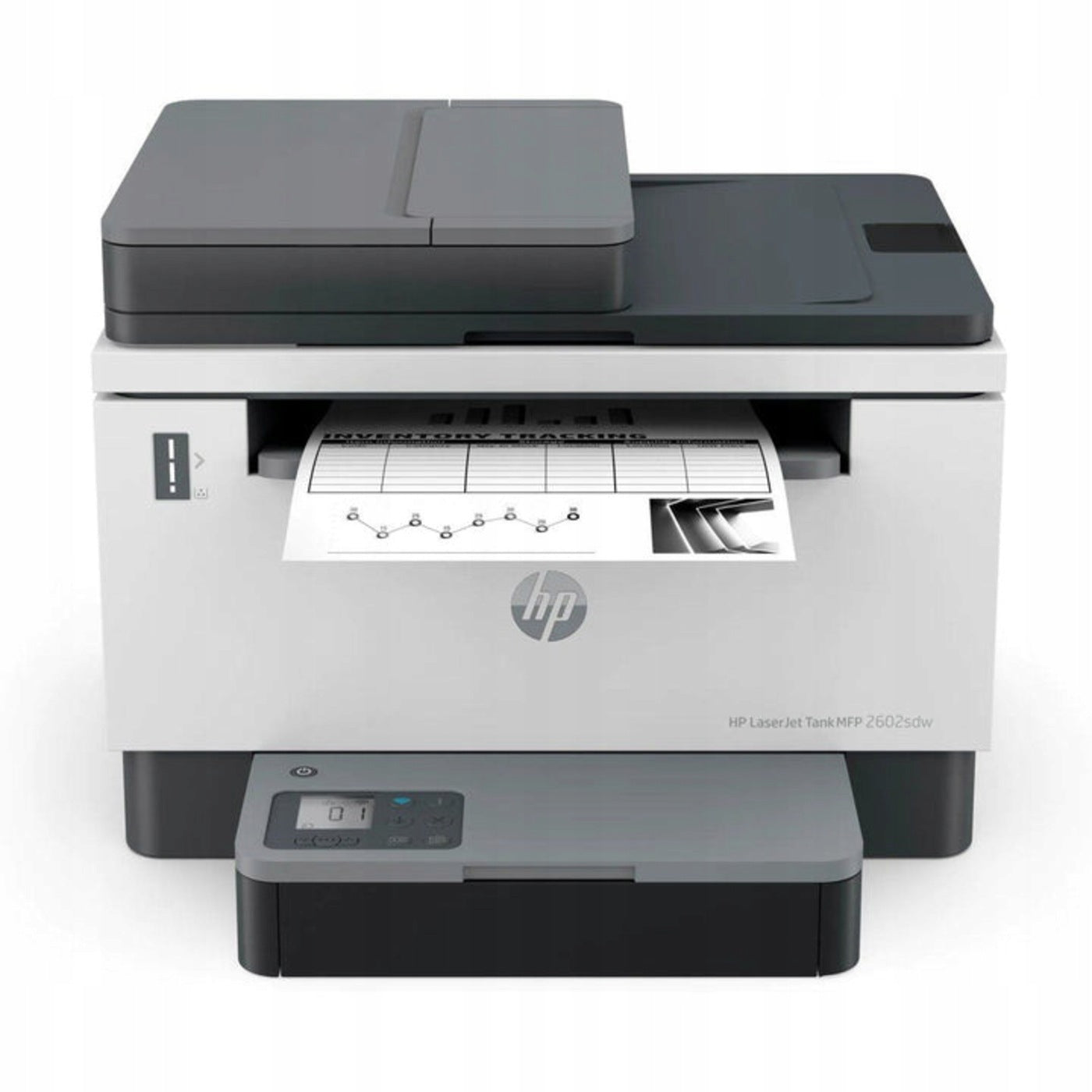 HP LaserJet Tank MFP 2602SDW Prntr:SA 2R7F5A#B13 Model LaserJet Tank MFP 2602sdw