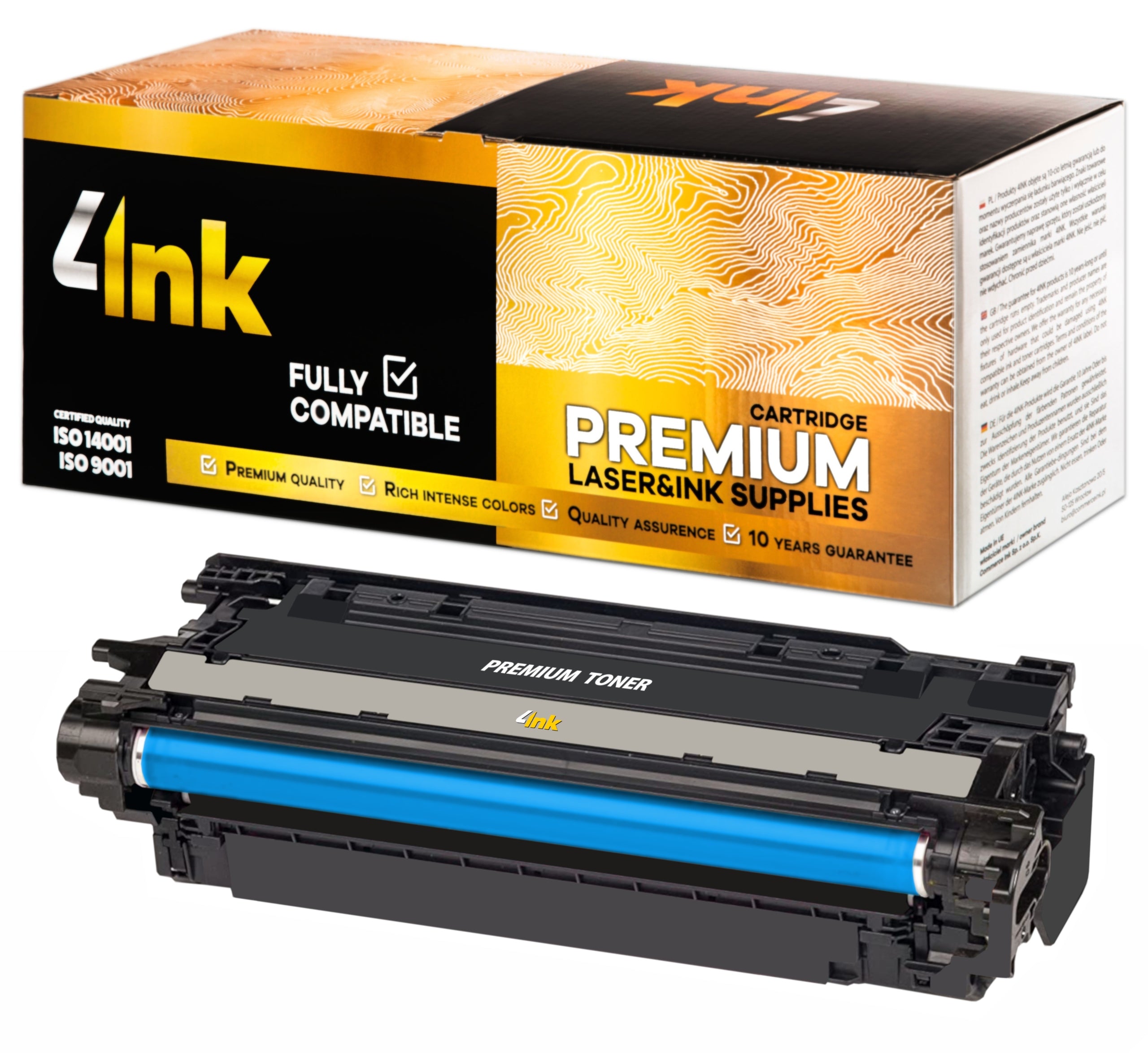 HP M551dn M570dn M570dw M575 PRINTER TONER