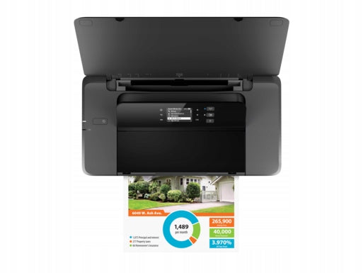 HP OfficeJet 200 (CZ993A) portable printer Manufacturer code CZ993A