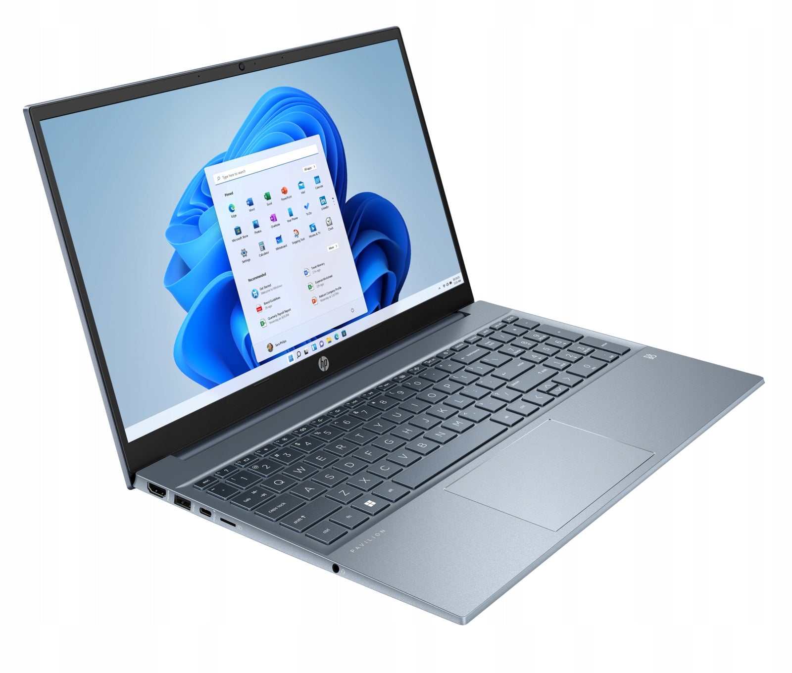 HP Pavilion Laptop HP 15 AMD Ryzen 7 16GB SSD 512GB Radeon FullHD Win 11 Batteries included yes