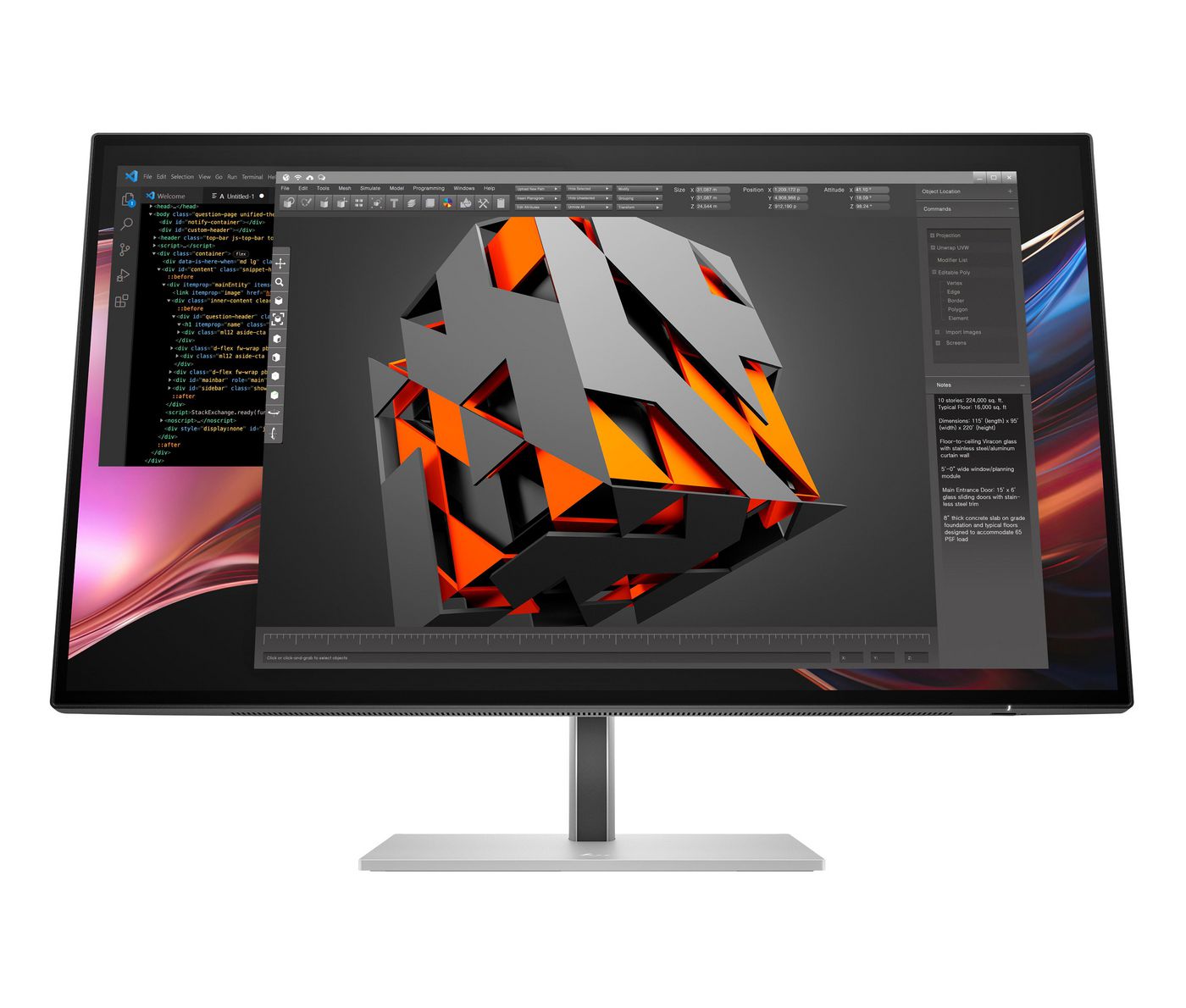 HP Series 7 Pro 27-inch Thunderbolt 4 QHD Monitor - 727pu