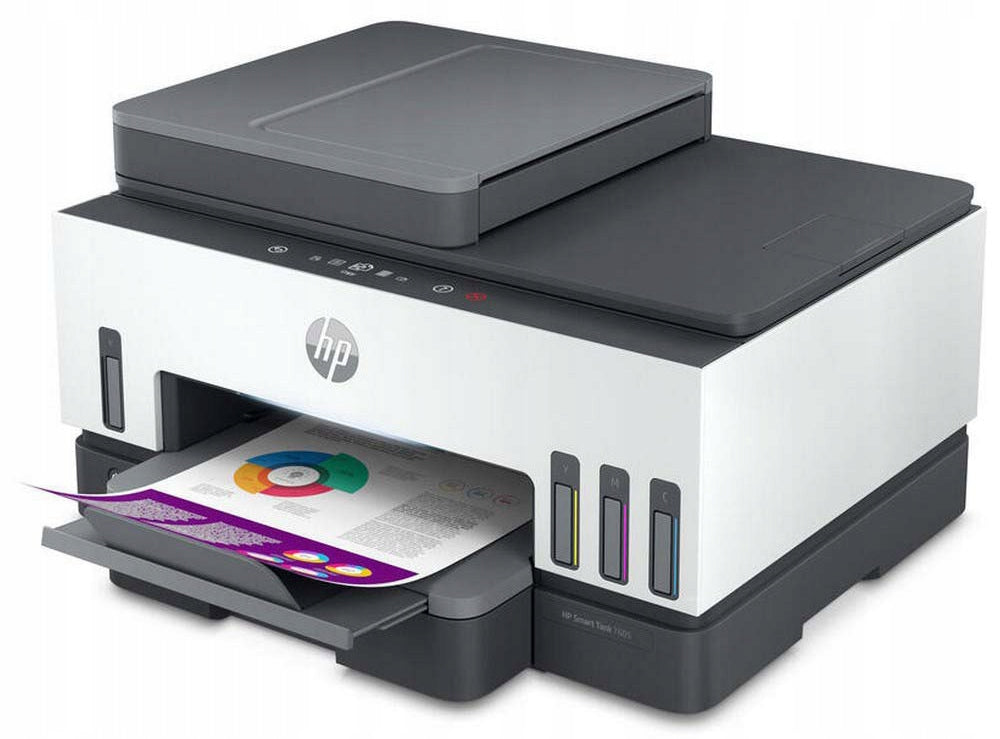 HP Smart Tank 7605 Multifunction Inkjet Printer 4in1 WLAN duplex ADF Manufacturer code 28C02A