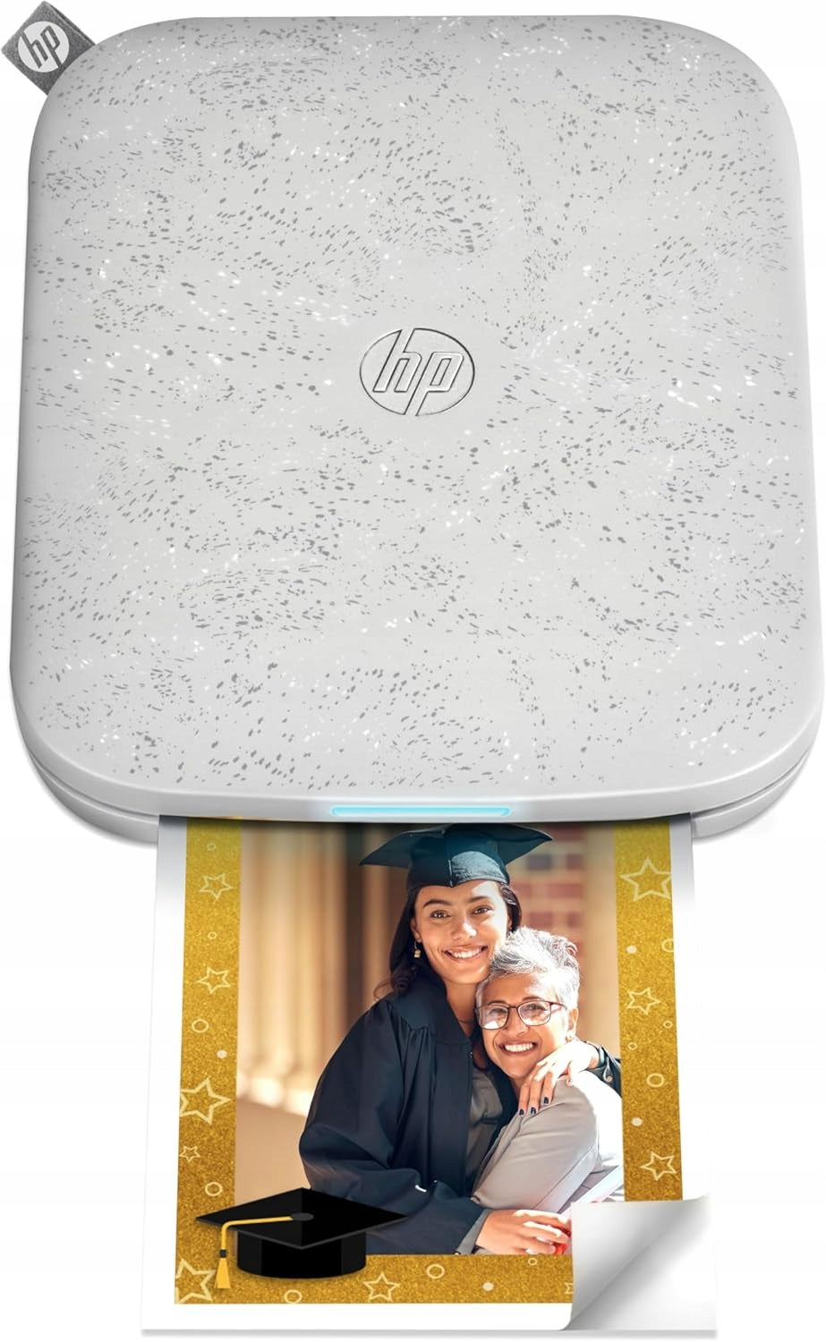 HP Sprocket Instant Photo Printer 3x4 Bluetooth Zink white