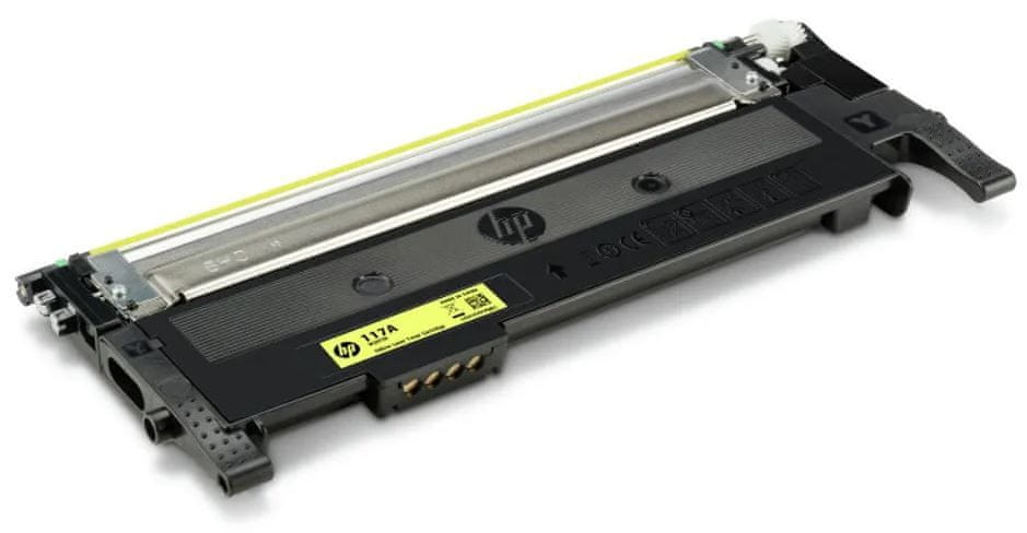 HP Toner 117A Yellow 700 pages Manufacturer code W2072A