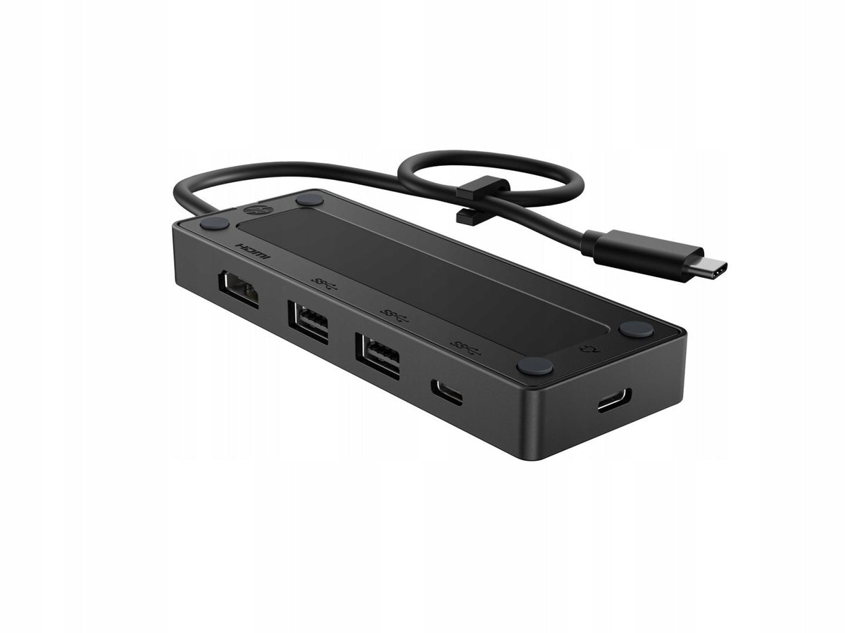 HP Travel Hub G3 - Port Replicator - USB-C - HDMI - Smart Buy - for Elite Packaging status original