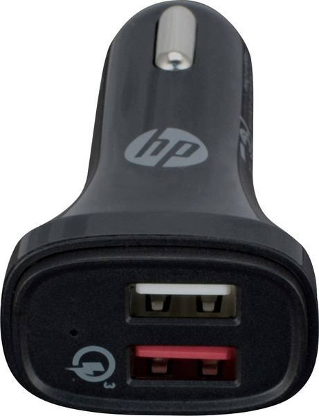HP USB Quick Charge 3.0 5.4A Car Charger Cable length 0 m