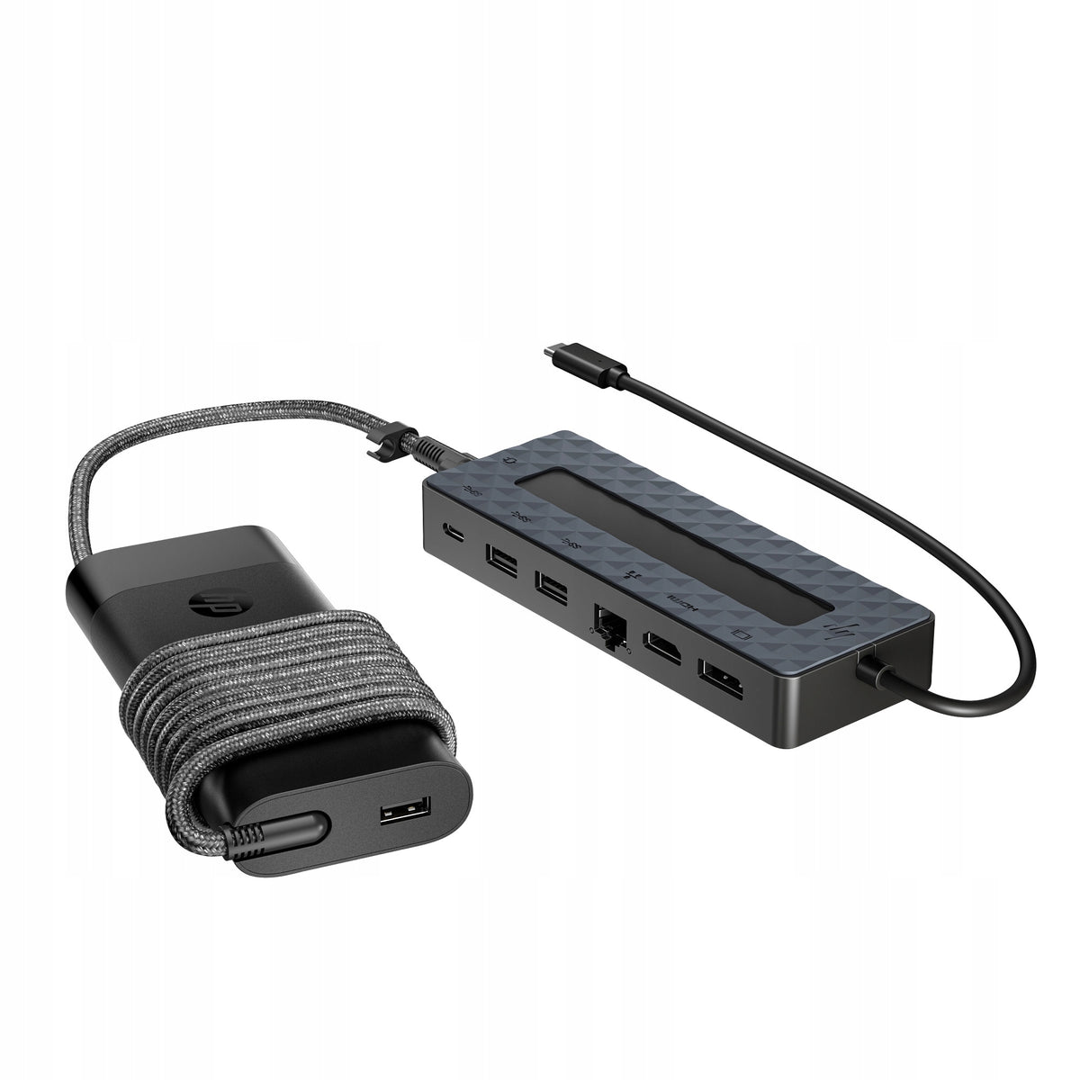 HP Universal Docking Station with 65W USB-C RJ45 HDMI Hub 9H0H9AA Power Supply Manufacturer code 604315748