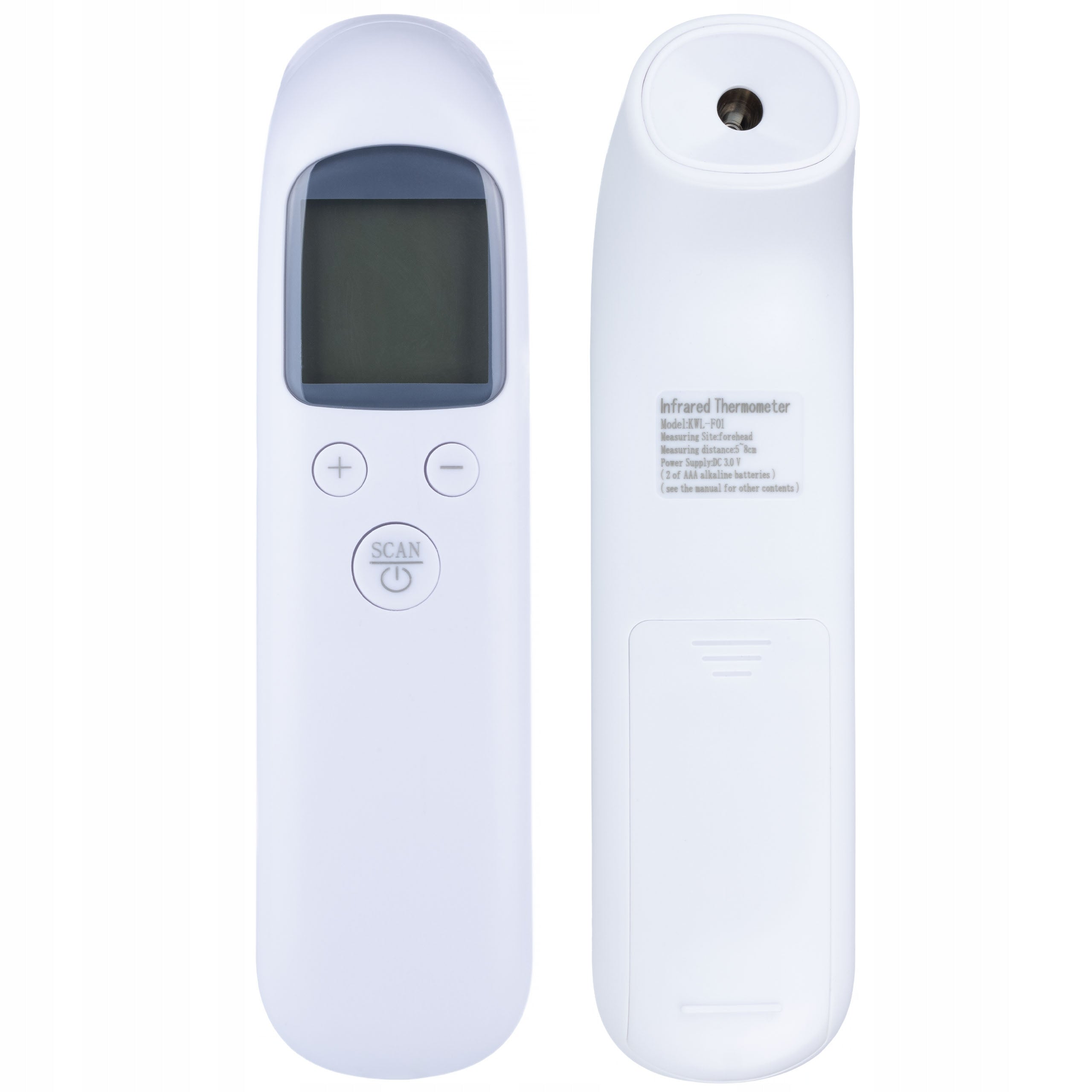 HQ INFRARED NON-CONTACT MEDICAL THERMOMETER Packaging status original