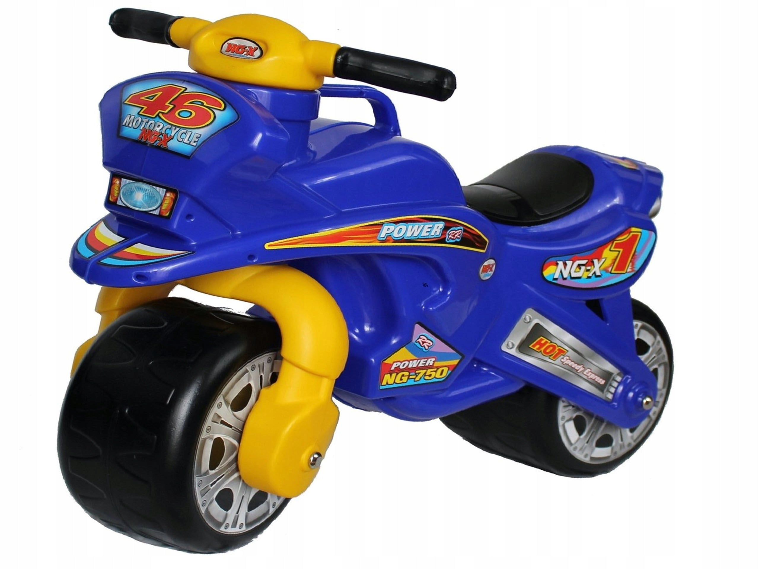 HQ Motorcycle Balance Bike Motor For Child Pusher Ride-On Polish Color Certificates and opinions CE