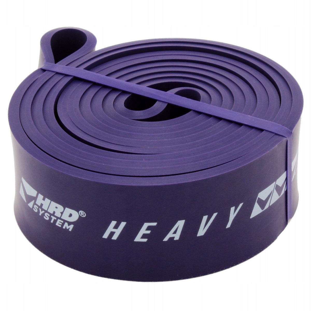 HRD SYSTEM FITNESS EXERCISE RESISTANCE RUBBER SET 4 PIECES TRAINING RUBBER Color multicolor