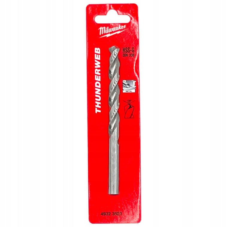 HSS-G 8mm THUNDERWEB MILWAUKEE 4932352363 METAL DRILL BIT