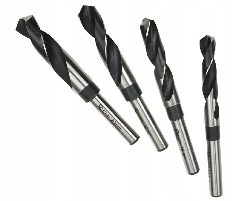 HSS Metal Drill Bits 14mm - 20mm 4pcs Set EAN (GTIN) 9313400461250