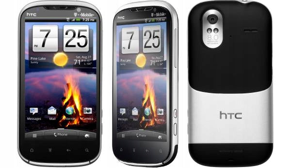 HTC AMAZE BLACK Charger included yes
