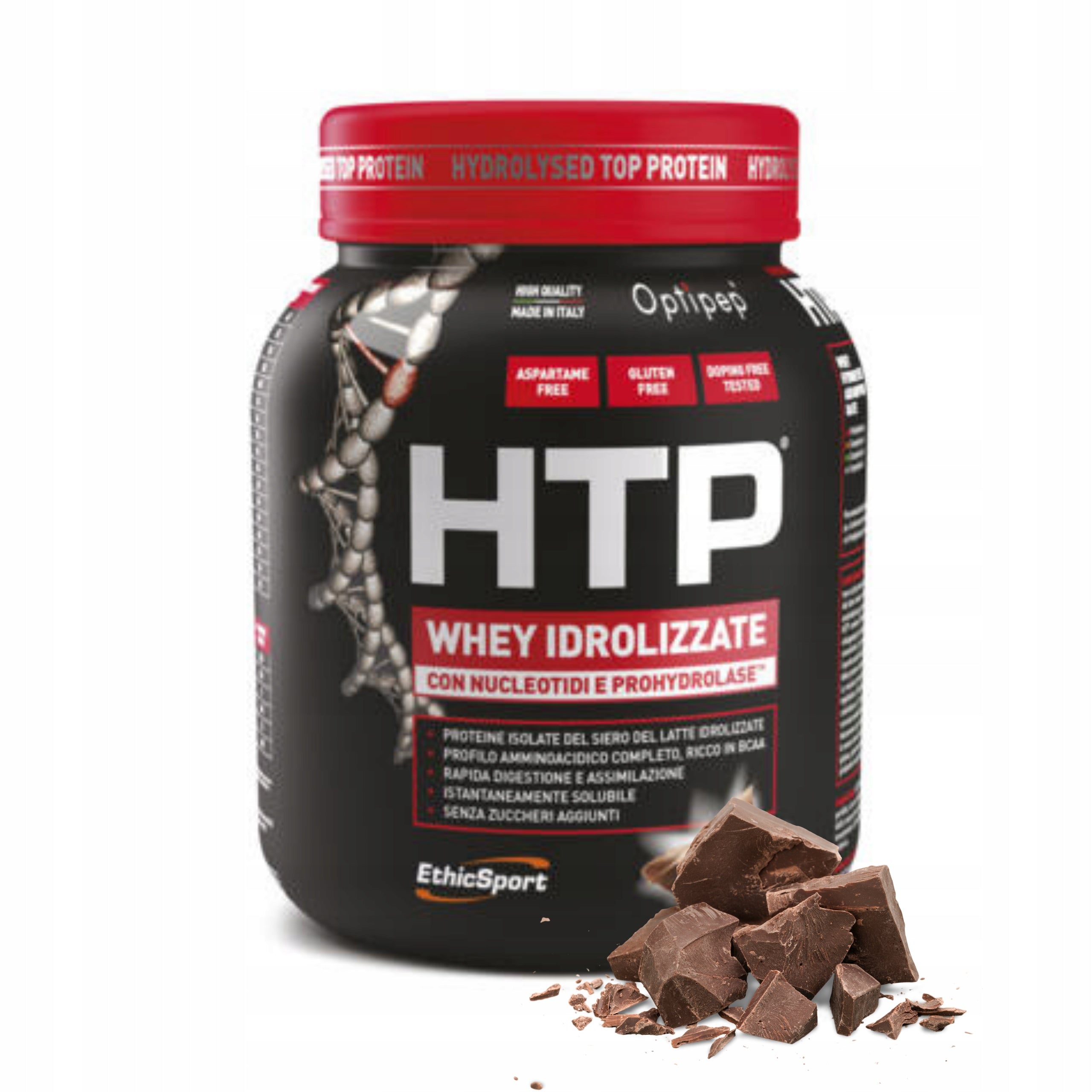 HTP PROTEIN ETHICSPORT PROTEIN SUPPLEMENT PROTEIN 750 G WPH + WPI COCOA