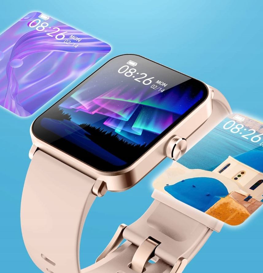HUAKUA D3 Women's Smartwatch Pink Brand no brand