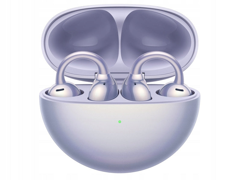 HUAWEI FreeClip Purple Air Headphones