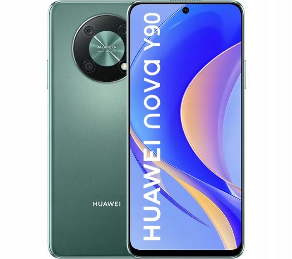 HUAWEI Nova Y90 smartphone phone 128/50GB green