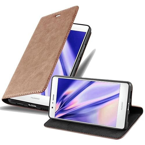 HUAWEI P9 LITE BOOK CASE RED MAGNETIC Leather Brand no brand