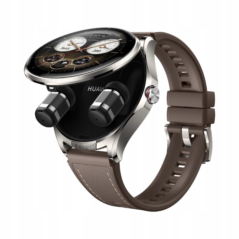 HUAWEI WATCH BUDS 2 SMARTWATCH 2IN1 WITH HEADPHONES TWS NFC BROWN Packaging status original