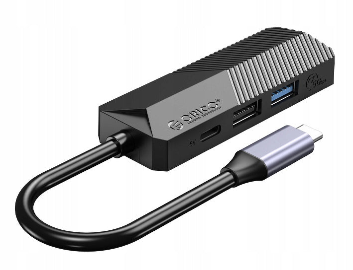 Adapteris Orico ORC102, 2xUSB, HDMI, USB-C