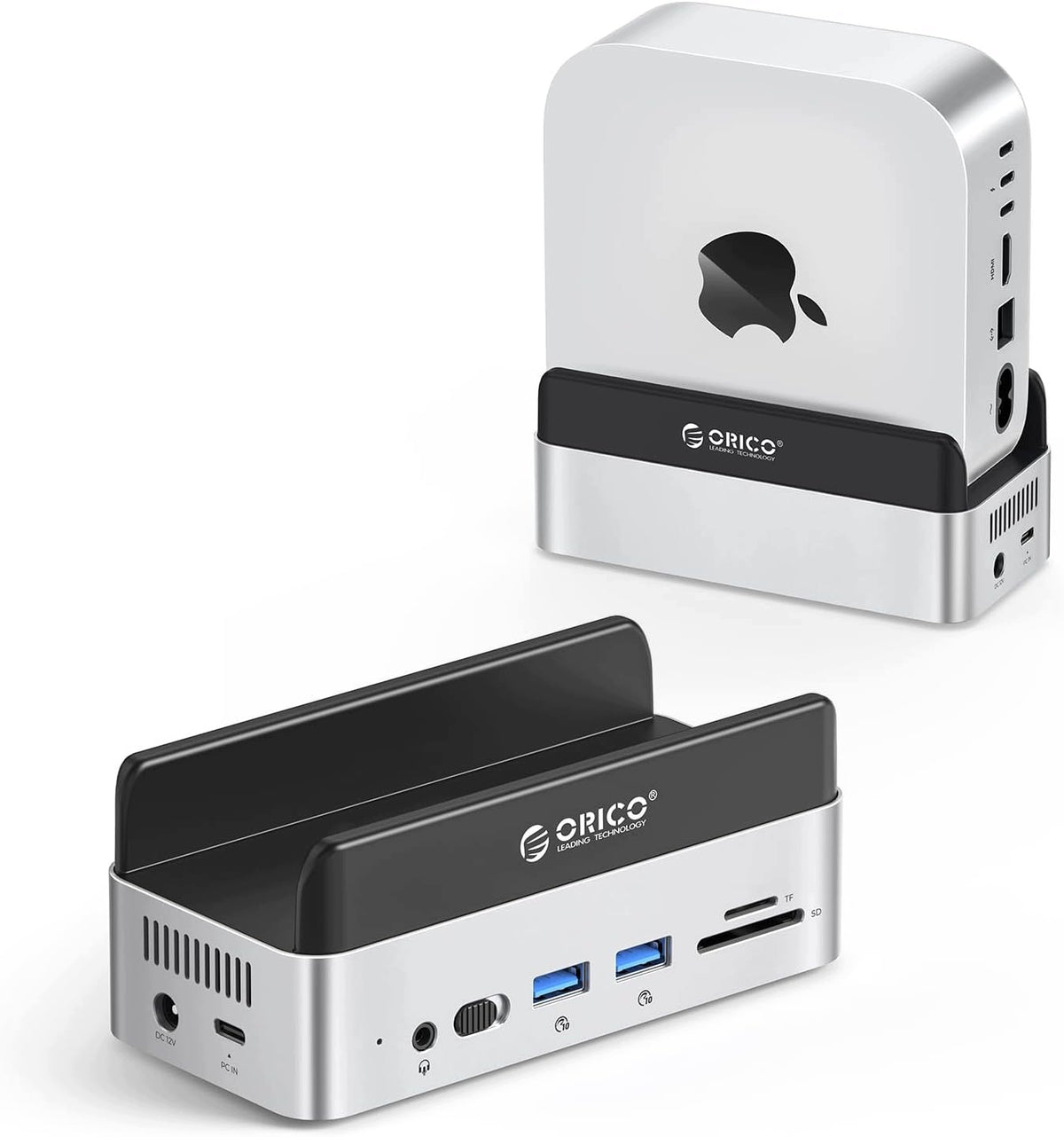 HUB DOCKING STATION MAC MINI M4 USB-C NVME 40GBPS HDMI 4K