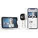 HUBBLE CONNECTED Children's Monitor 5 Inch Two Way Night Camera Brand no brand