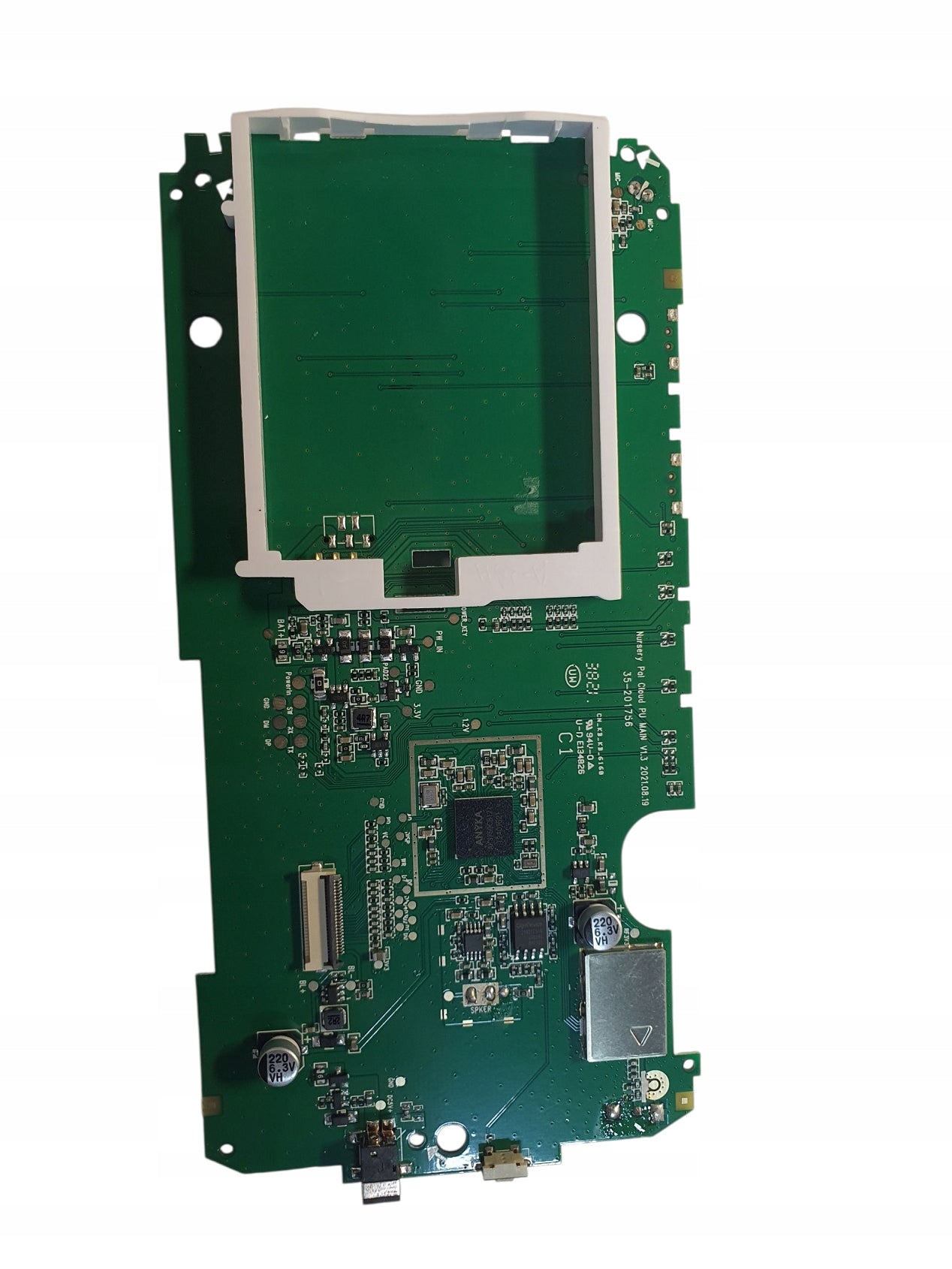 HUBBLE Nursery Pal Cloud Baby Monitor Electronic Motherboard