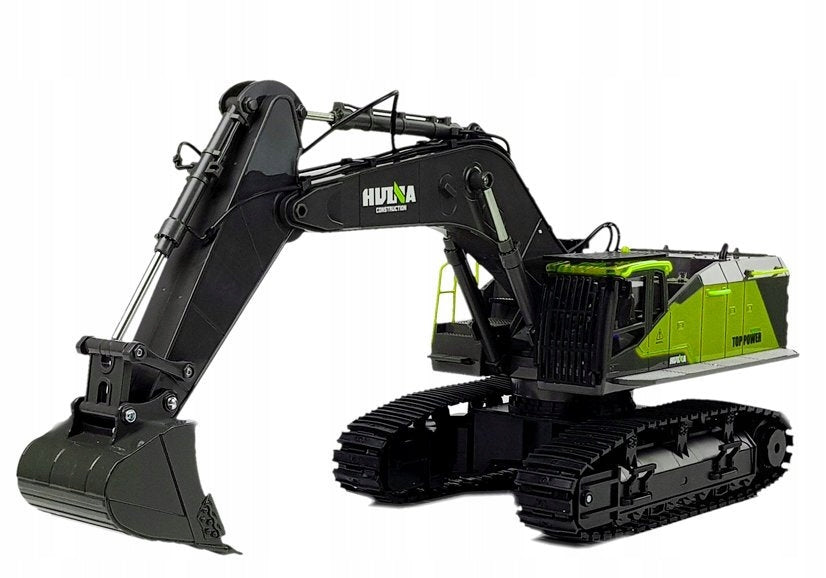 HUGE HUINA 1:14 R/C 2,4 GHz REMOTE CONTROLLED EXCAVATOR Brand Huina Toys