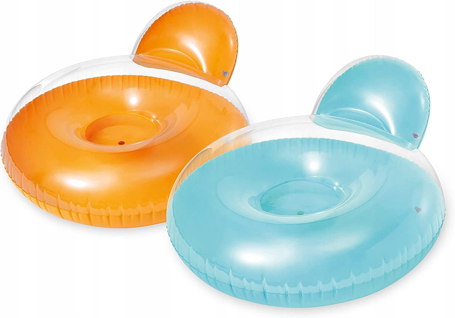 HUGE INFLATABLE SWIMMING CHAIR MATTRESS PONTOON