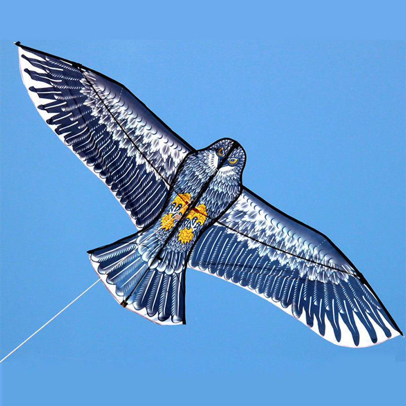 HUGE KITE EAGLE 160cm RISES HIGH BIRD REPELLENT STARLINGS Brand Ikonka